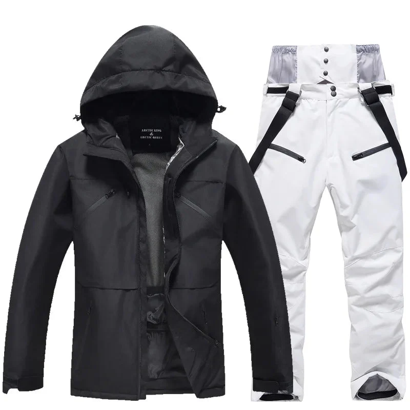 Karin | Unisex Winter Skianzug Set - Image 14
