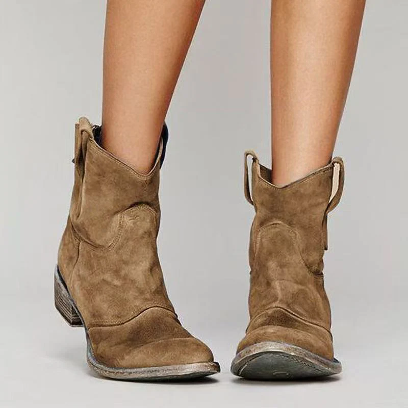 Karin® | Wildleder Stiefeletten - Image 2