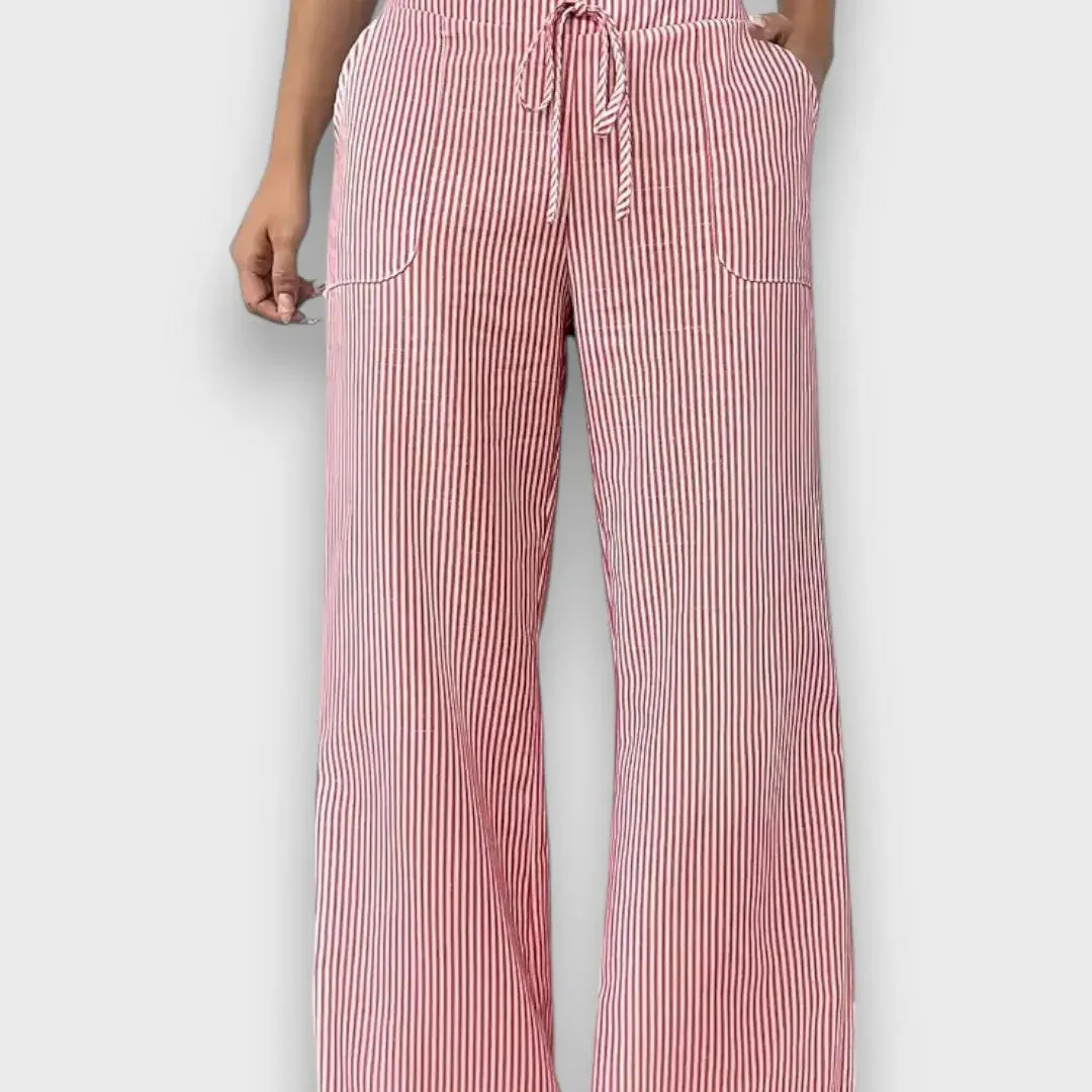 Karina – Hose mit feinen Streifen