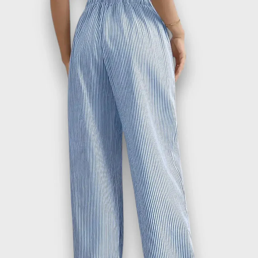 Karina – Hose mit feinen Streifen - Image 6