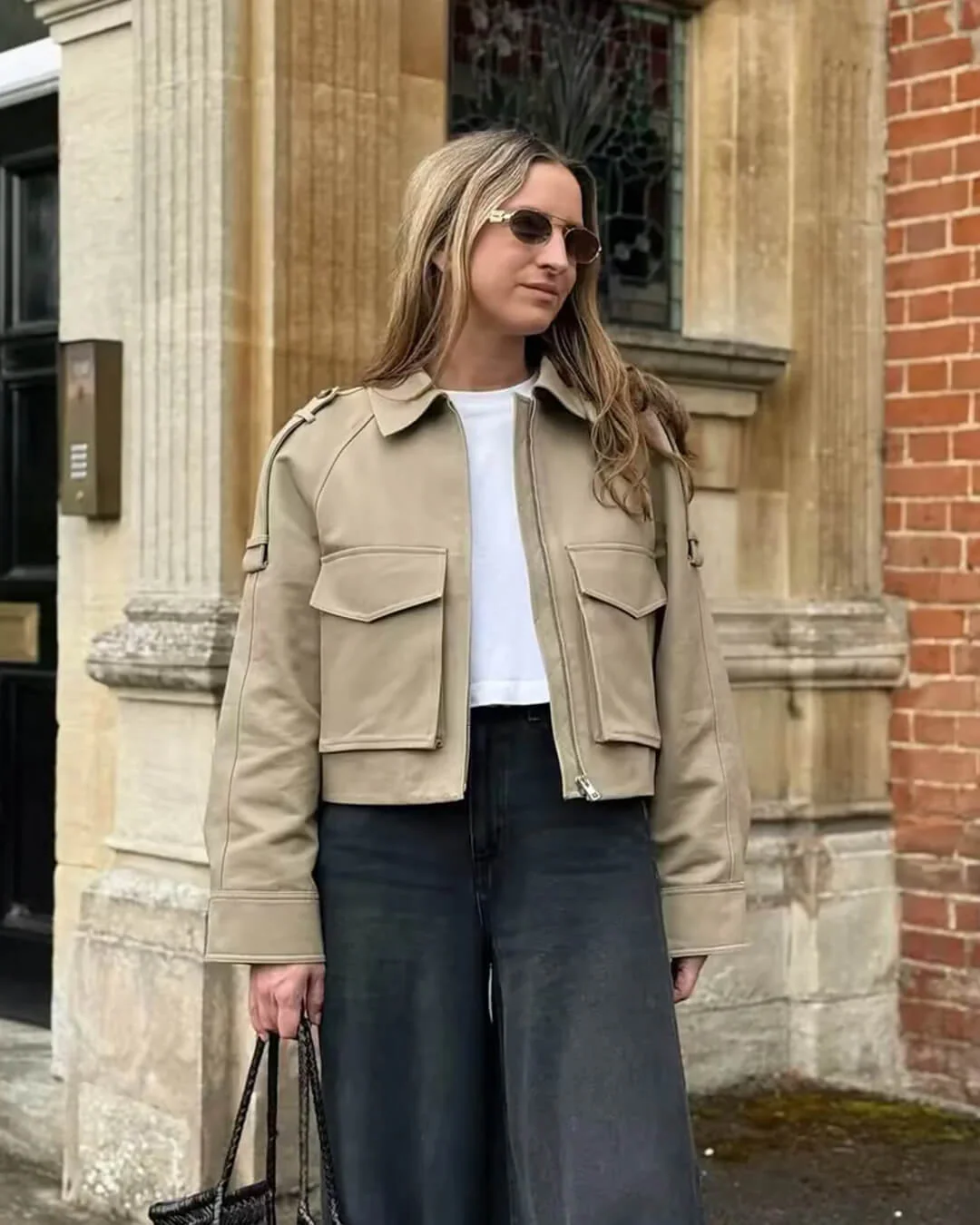 Karine | Kurz geschnittener Trenchjacke - Image 7