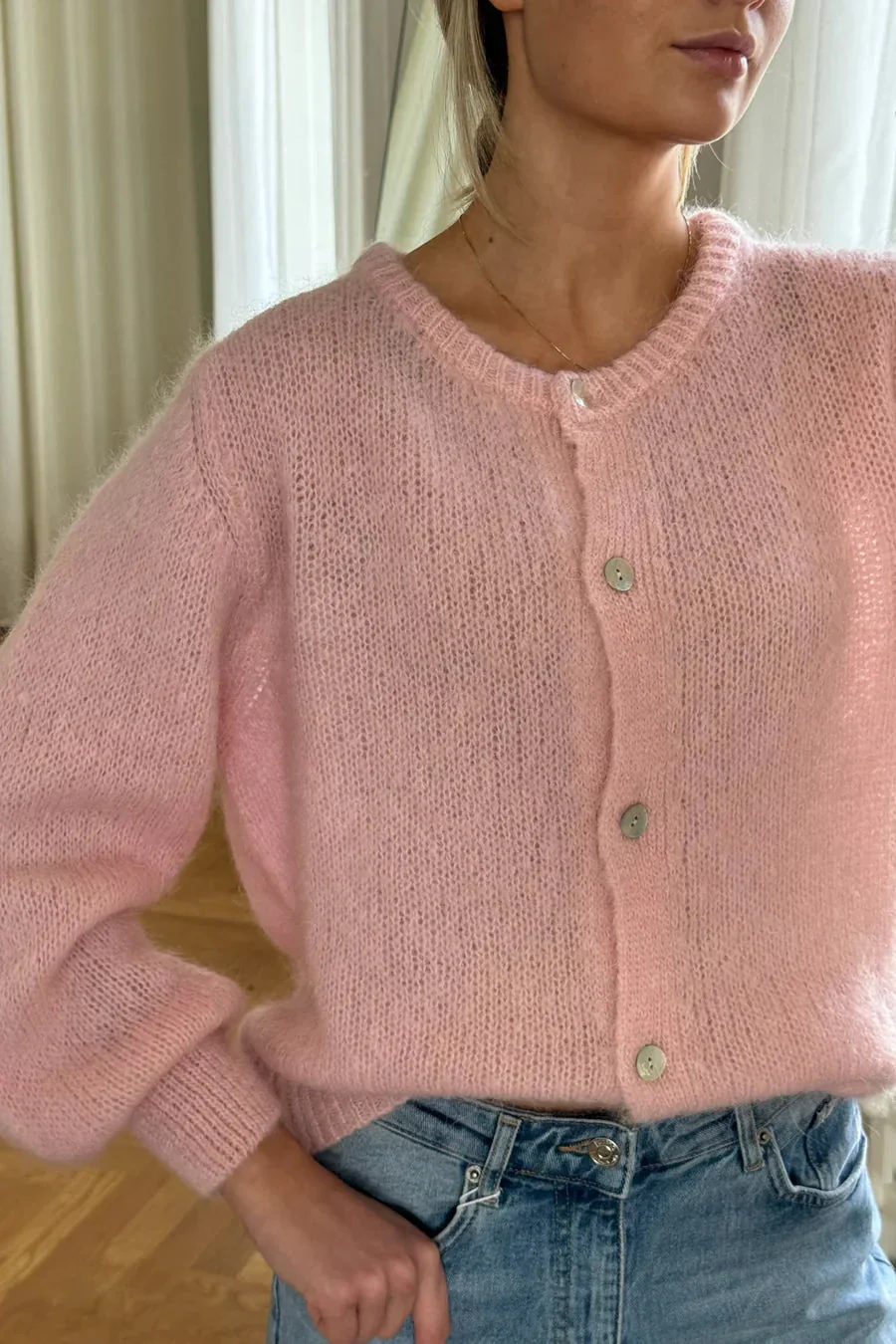 Karis | Lässige Damen-Strickjacke - Image 5