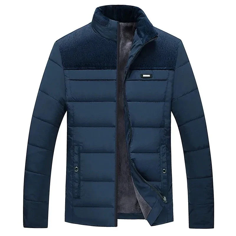 Karl-Heinz® | Elegante gepolsterte Windjacke - Image 9