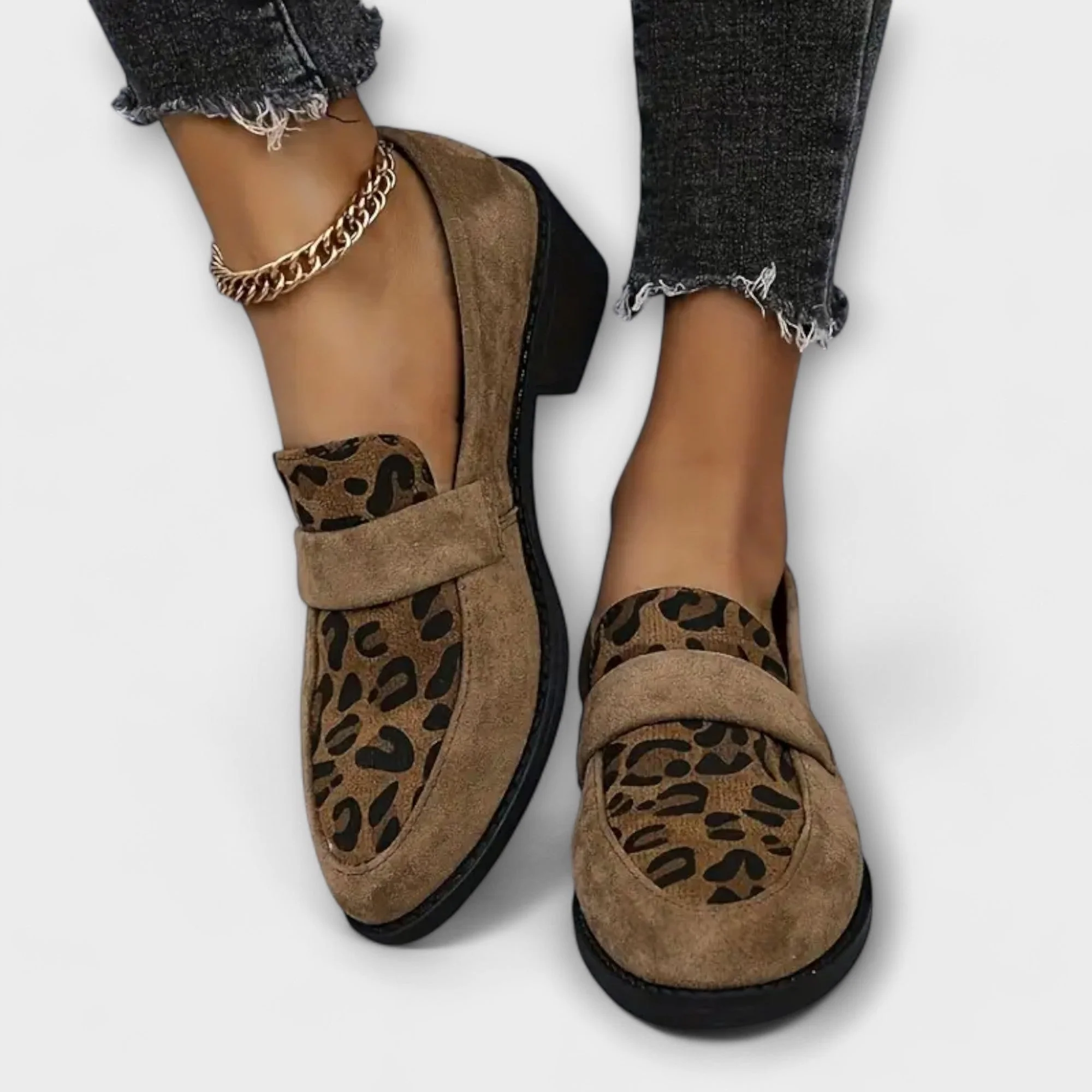 Karla - Elegante Damenschuhe mit Leopardenmuster - Image 2