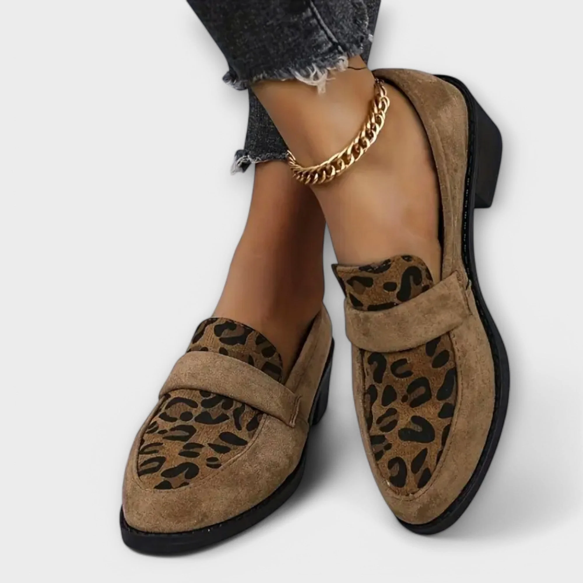 Karla - Elegante Damenschuhe mit Leopardenmuster - Image 3