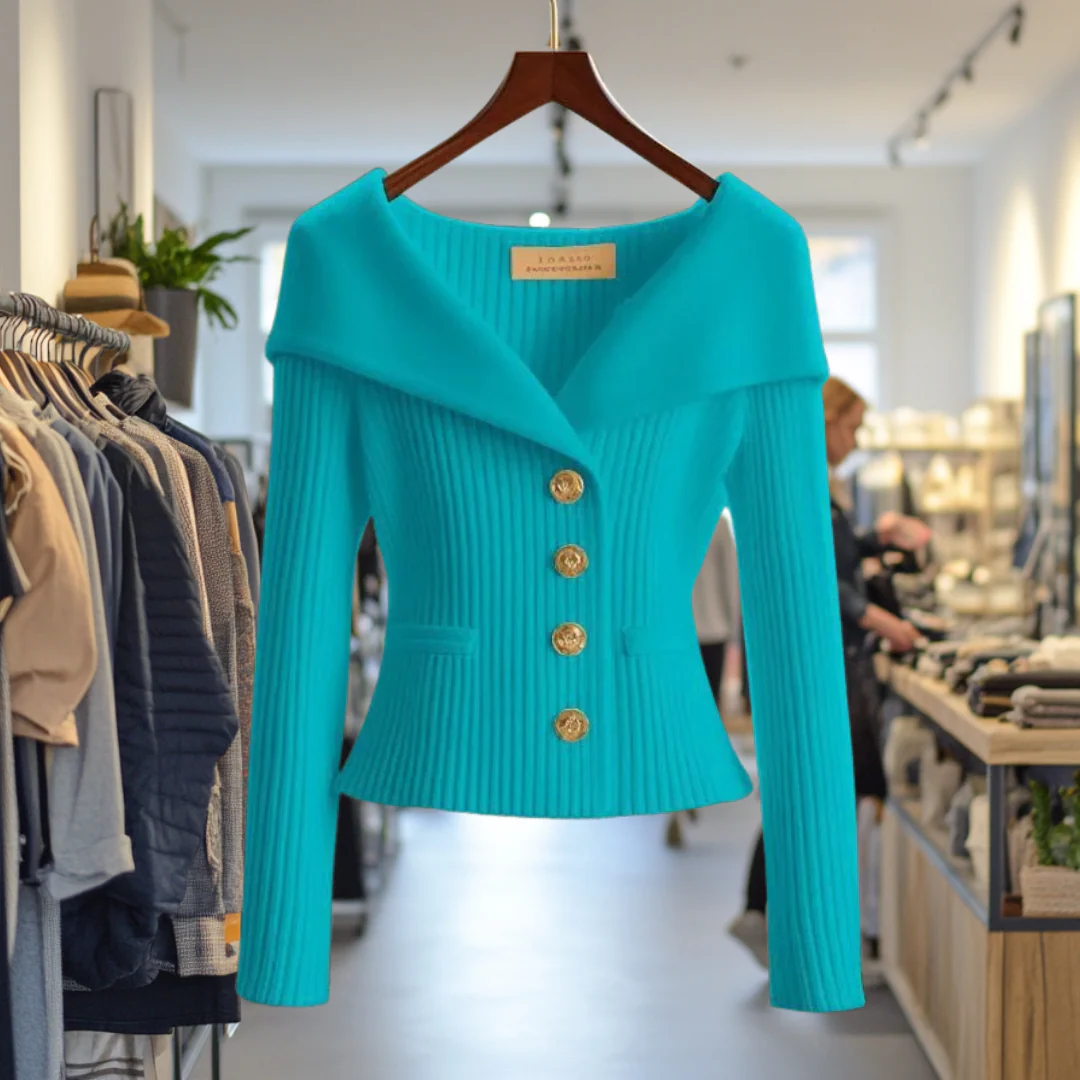 KARLA I LUXURIÖSE STRICKJACKE - Image 7