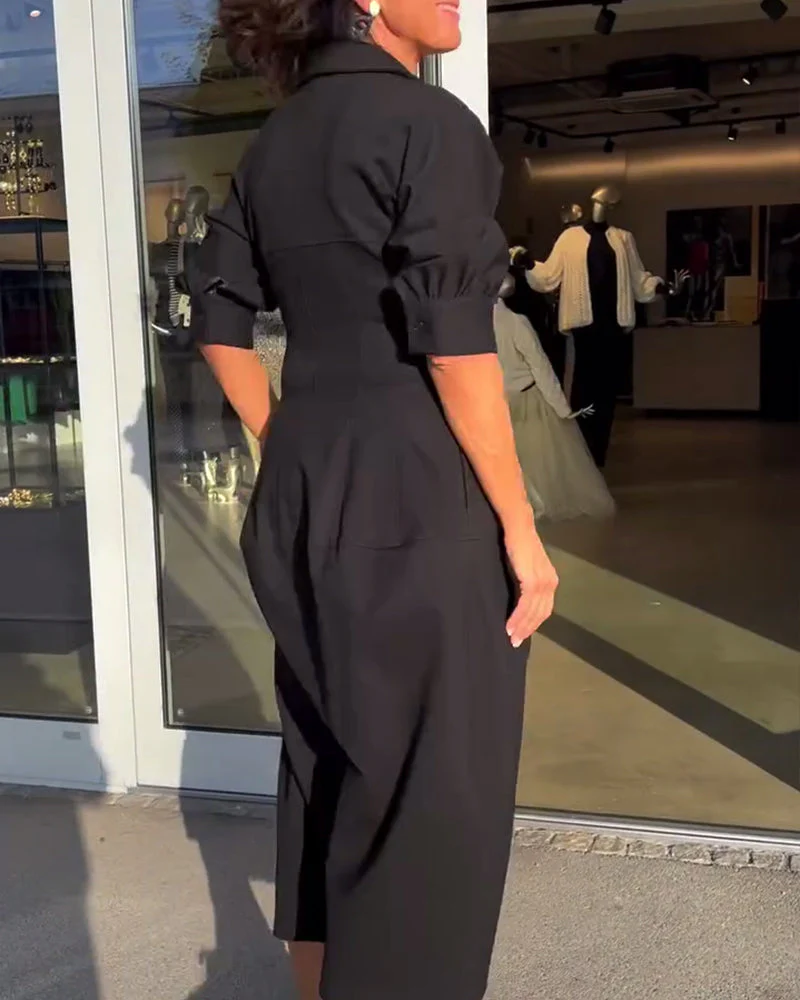 Karolin | Bequemes Langes Kleid - Image 4