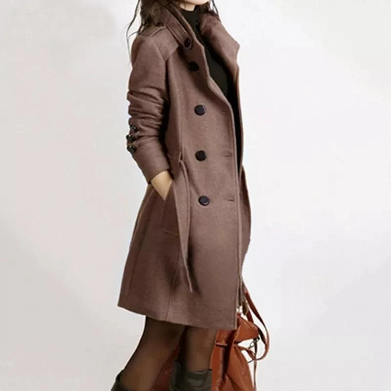 Karolin | Klassischer Trenchcoat
