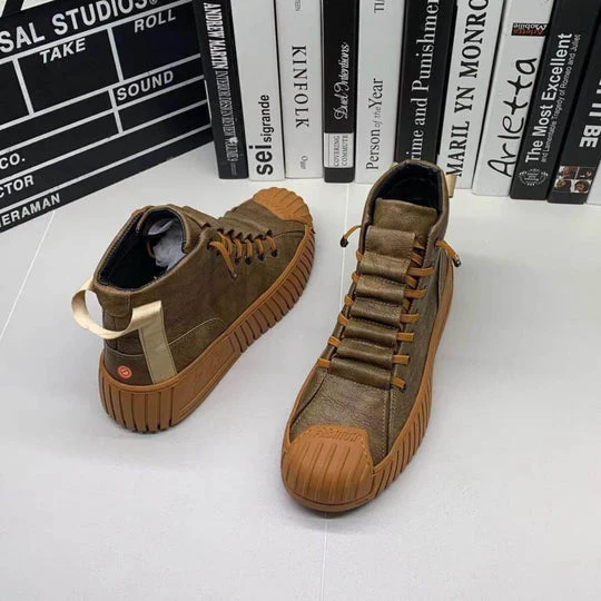 KASIMIR - SCHUHE MIT DICKER SOHLE - Image 2