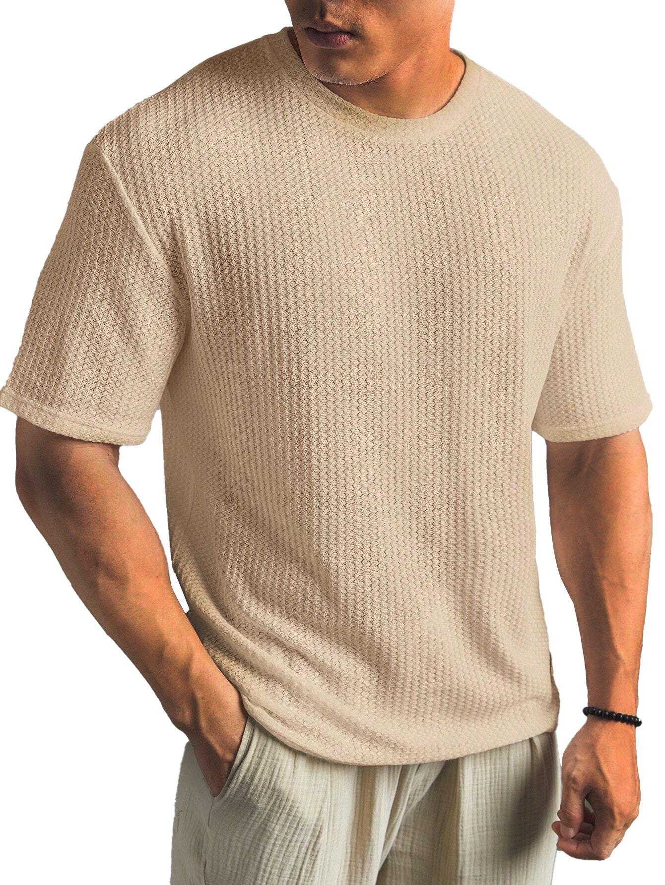Kasper Strukturiertes Kurzarmshirt - Image 7