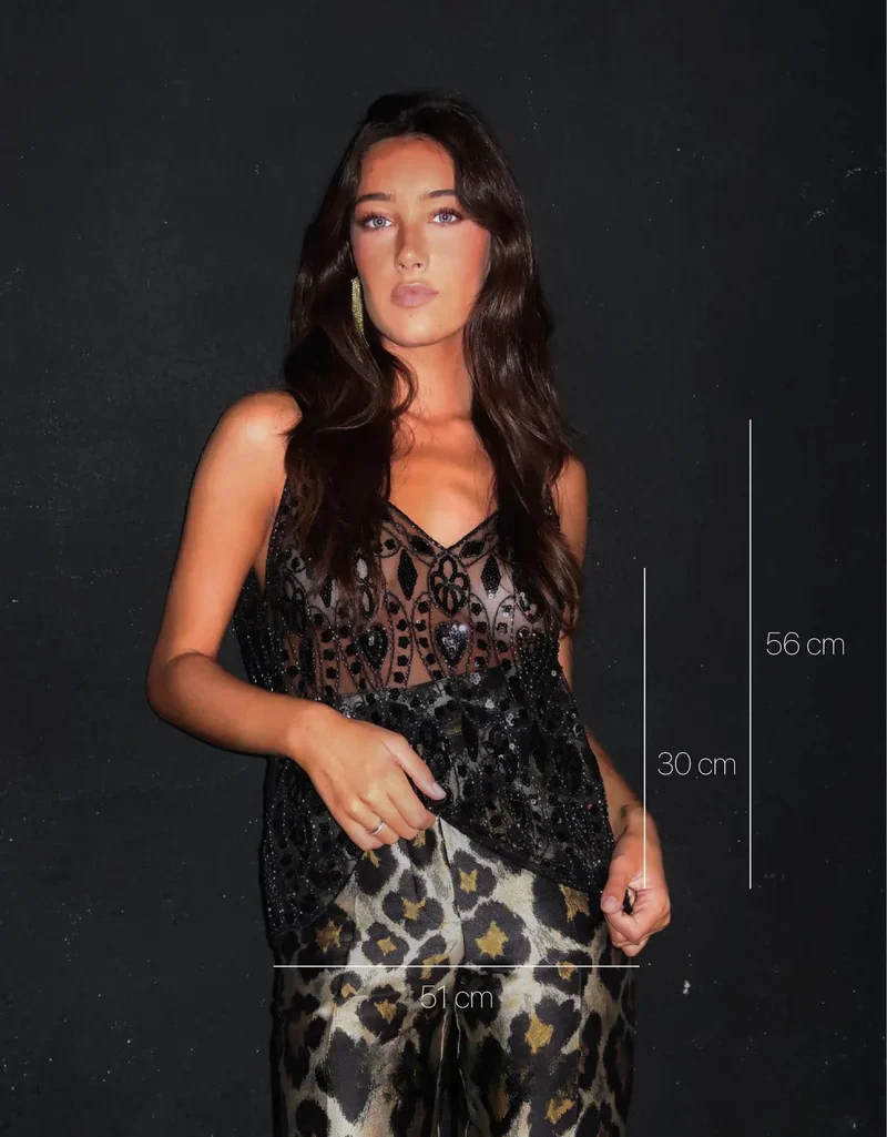 KATE | EMBELLISHED TOP - Image 7
