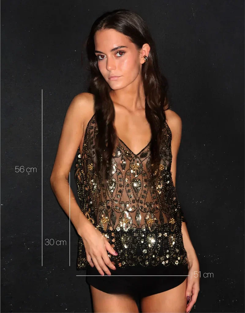 KATE | EMBELLISHED TOP - Image 8
