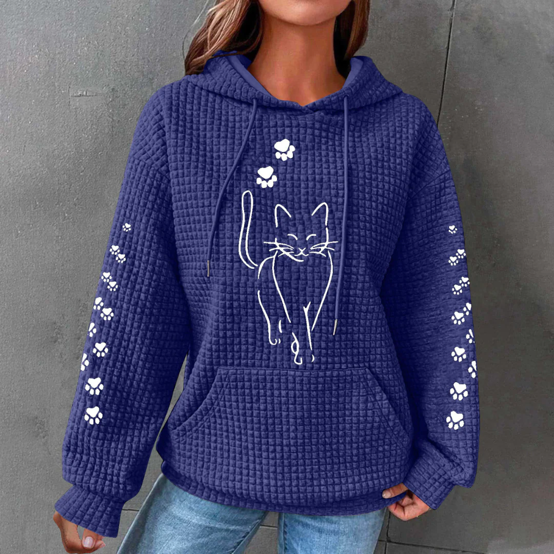 Katelyn™ – Bequemer und Warmer Hoodie für Damen - Image 2