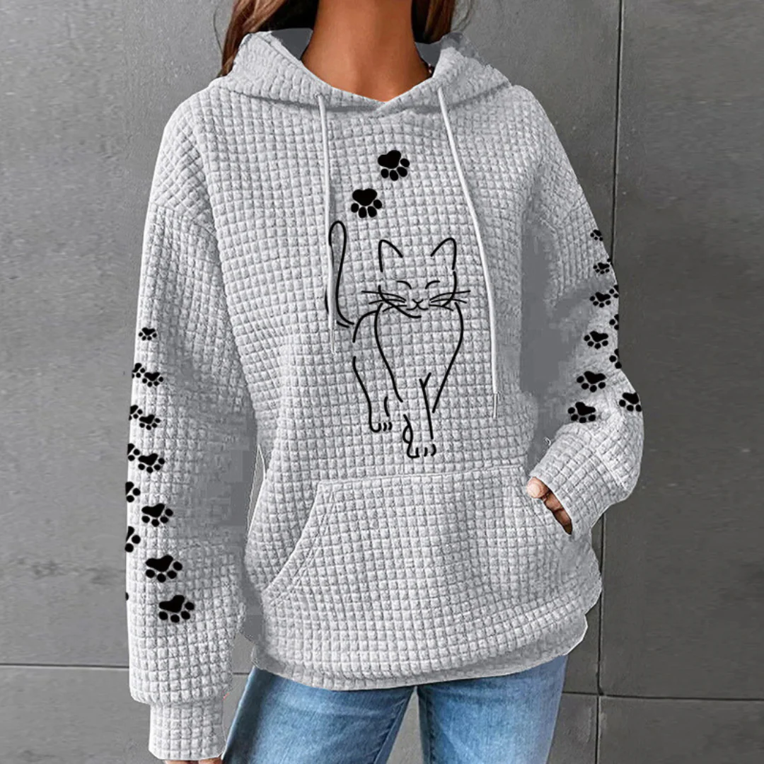 Katelyn™ – Bequemer und Warmer Hoodie für Damen - Image 3