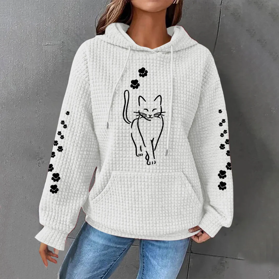 Katelyn™ – Bequemer und Warmer Hoodie für Damen - Image 4