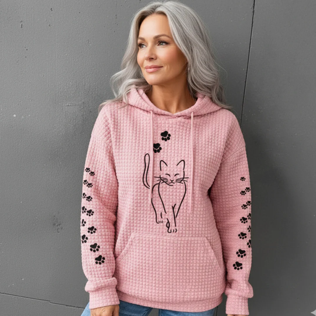 Katelyn™ – Bequemer und Warmer Hoodie für Damen - Image 5