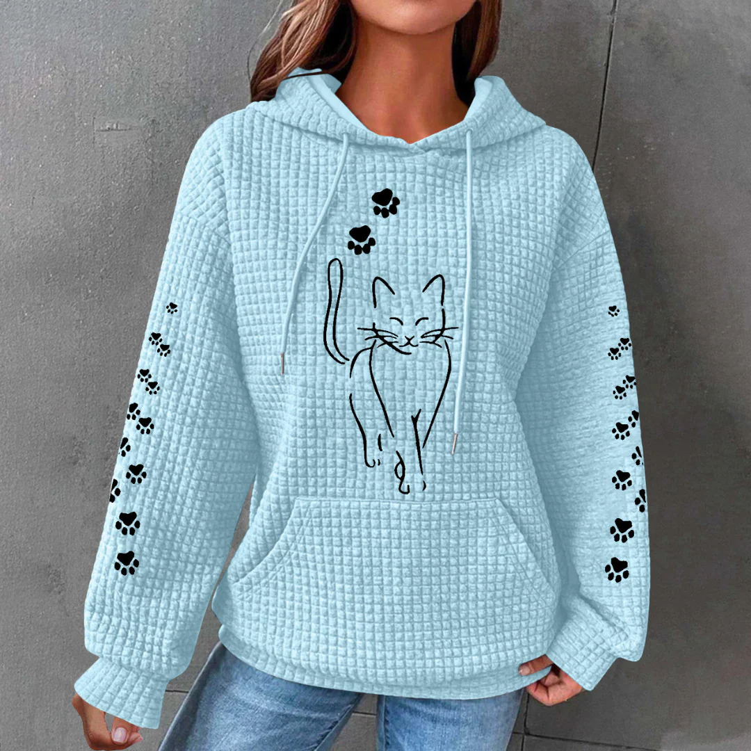 Katelyn™ – Bequemer und Warmer Hoodie für Damen - Image 7