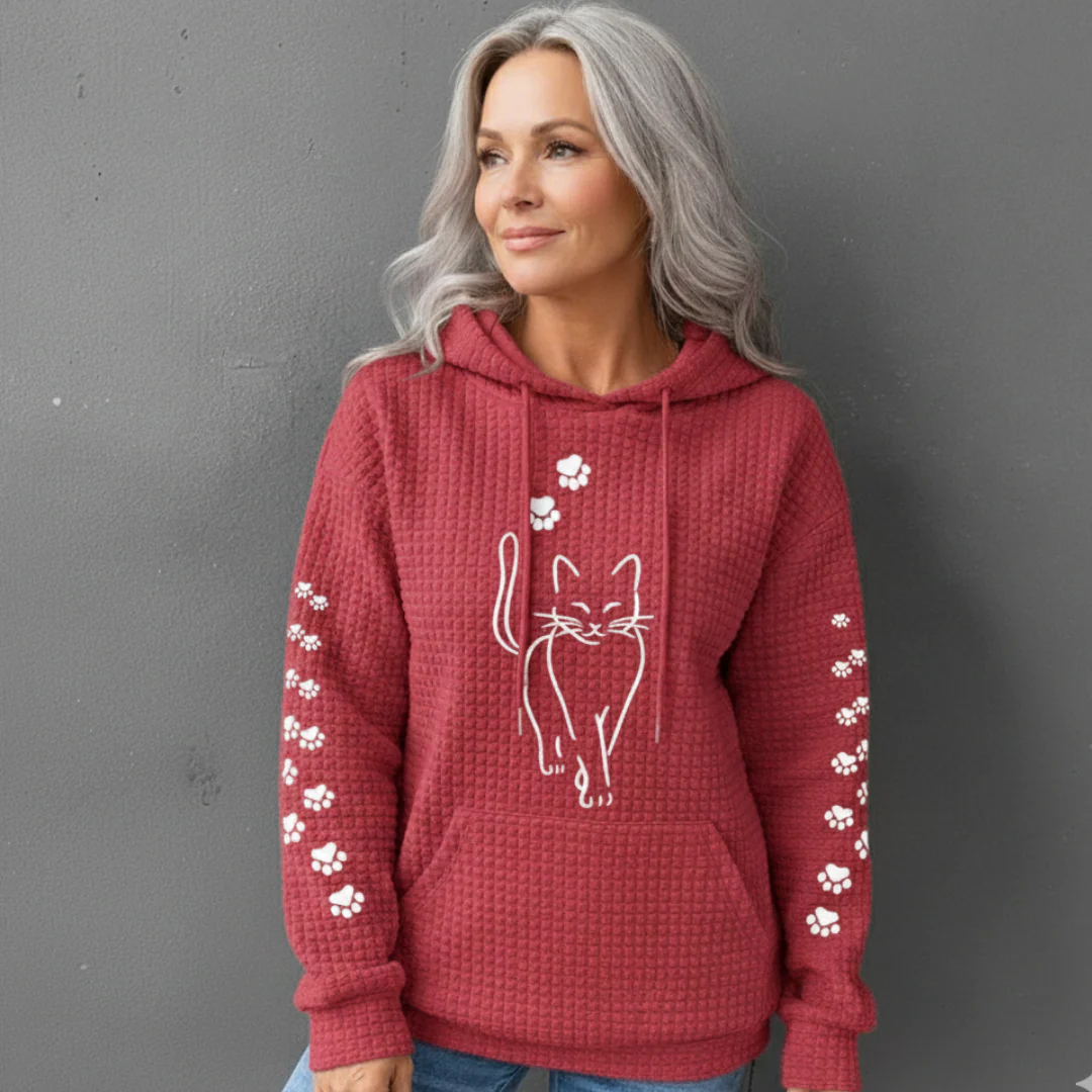 Katelyn™ – Bequemer und Warmer Hoodie für Damen - Image 8