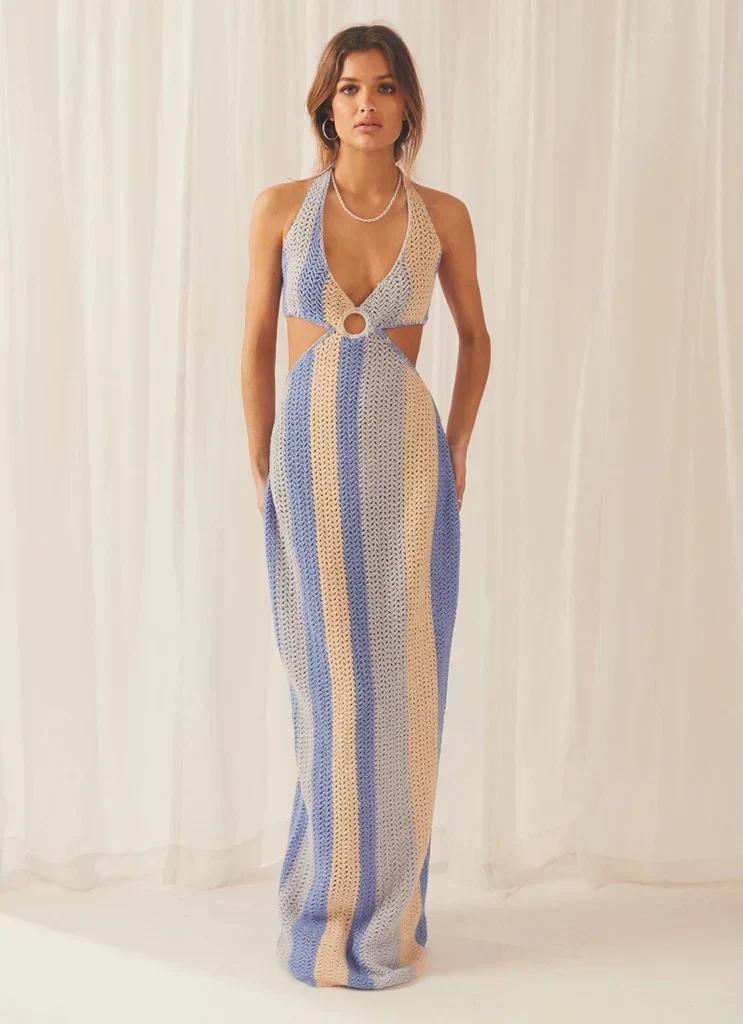 Katharina | Sommerkleid aus Strick - Image 2