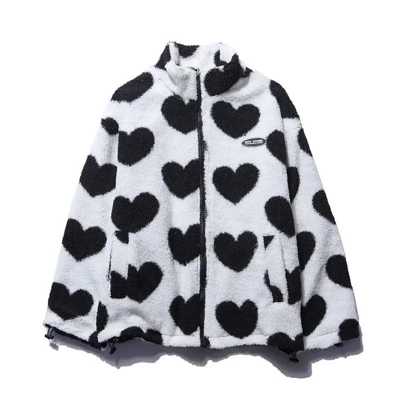 Katharina™ | Wende-Herzenjacke