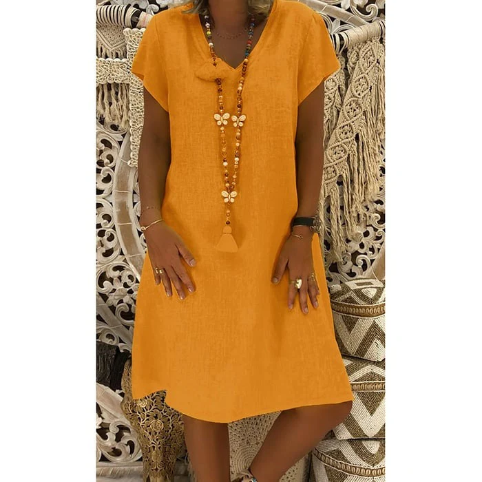 KATHLEEN - LOCKERES UND FRISCHES LEINENKLEID - Image 6