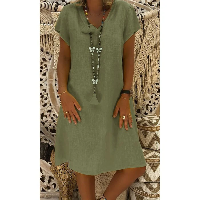 KATHLEEN - LOCKERES UND FRISCHES LEINENKLEID - Image 7