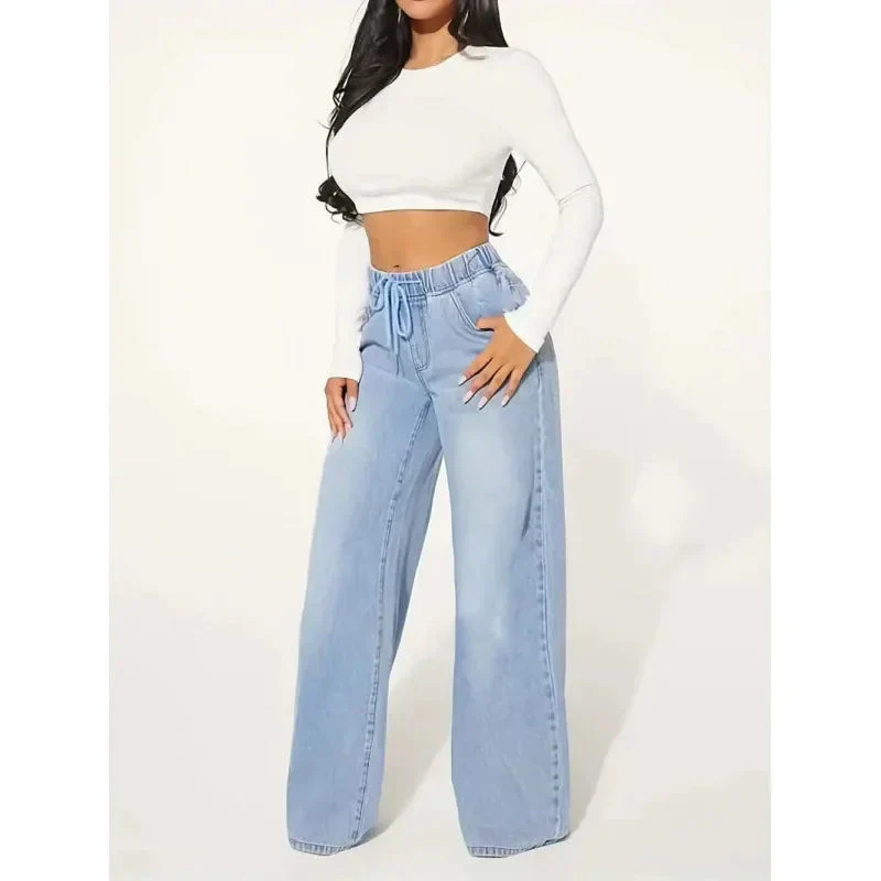 Kathrin | Hohe Taille Baggy Jeans