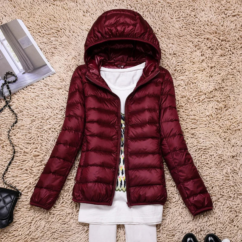 Kathrin | Ultraleichte Daunenjacke - Image 10