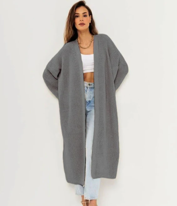 Kathrin | Vielseitige Strickjacke mit offener Vorderseite - Image 3