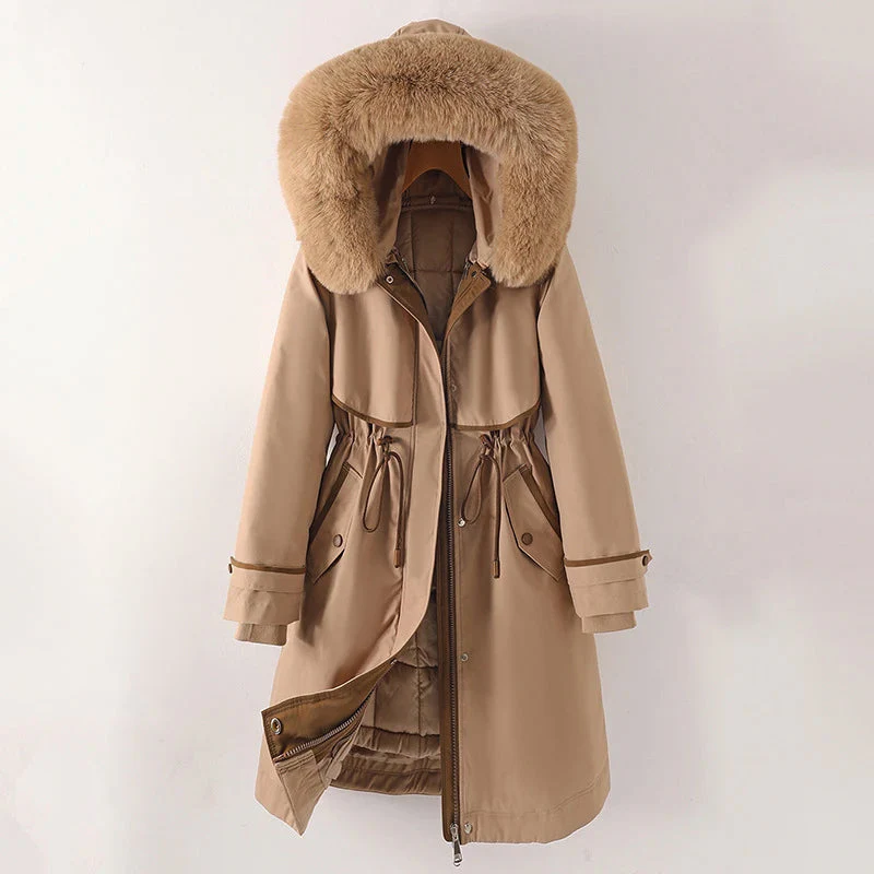Katrin | Gemütliche jacke mit Kapuze für den Winter - Image 6