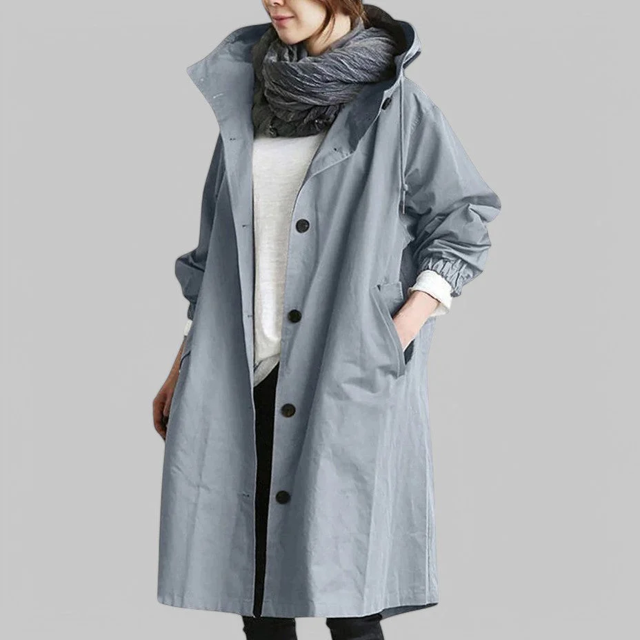 Katrin | Stilvoller wasserdichter Trenchcoat - Image 2