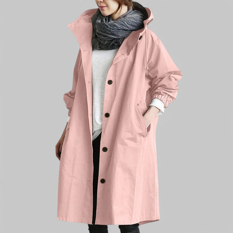Katrin | Stilvoller wasserdichter Trenchcoat - Image 3