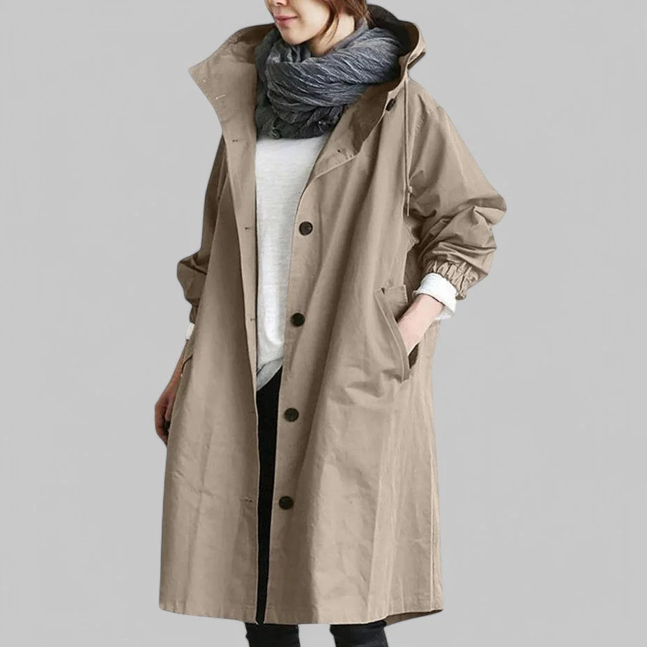 Katrin | Stilvoller wasserdichter Trenchcoat - Image 4