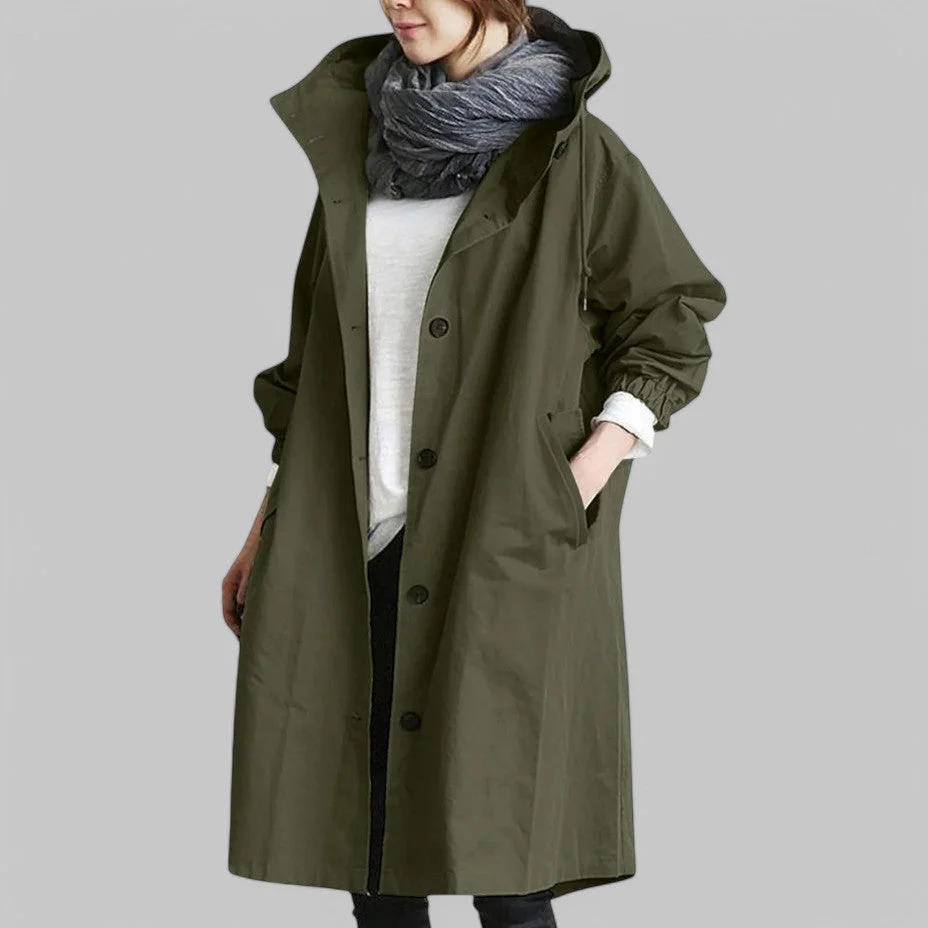 Katrin | Stilvoller wasserdichter Trenchcoat - Image 5
