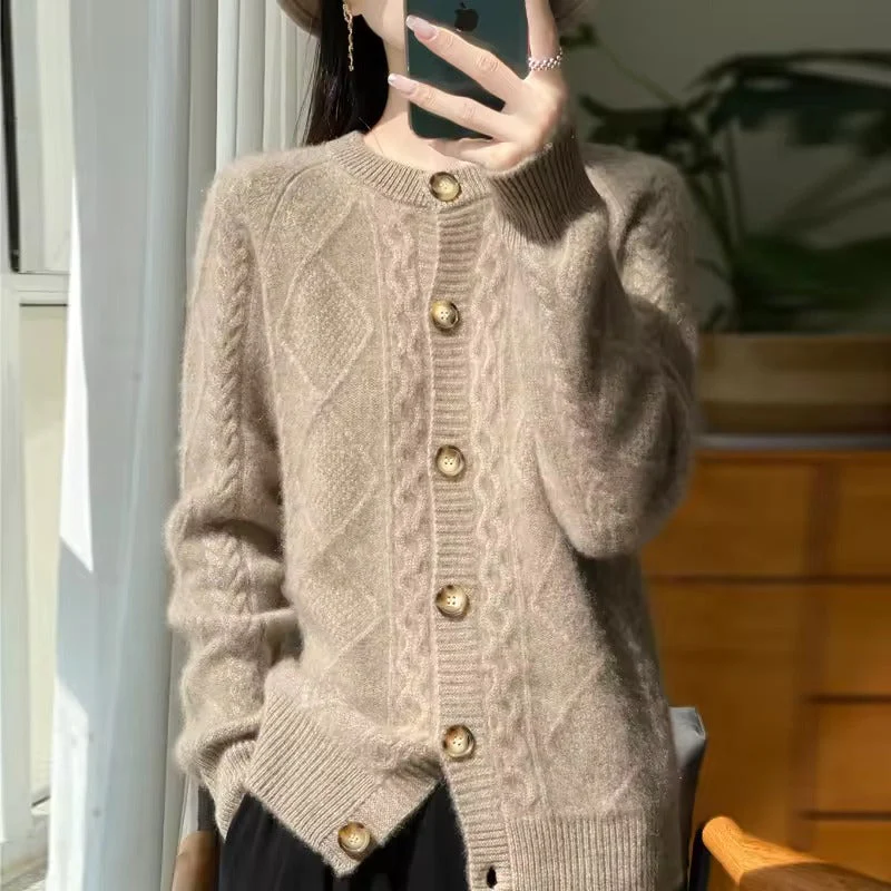 KATRIN - STRICKJACKE MIT KNÖPFEN - Image 2