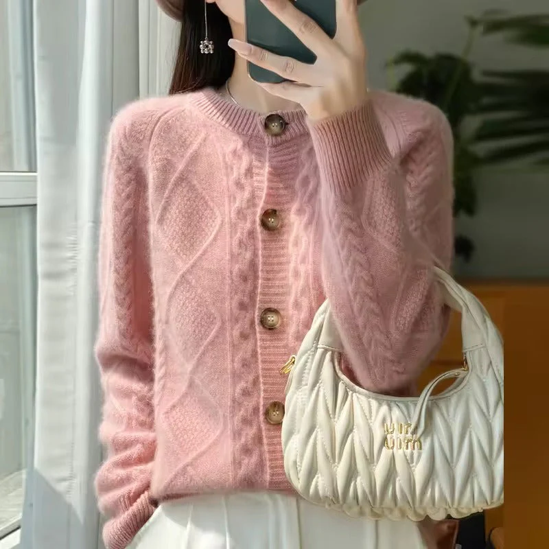 KATRIN - STRICKJACKE MIT KNÖPFEN - Image 6