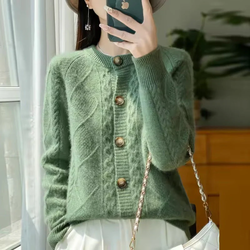 KATRIN - STRICKJACKE MIT KNÖPFEN - Image 8