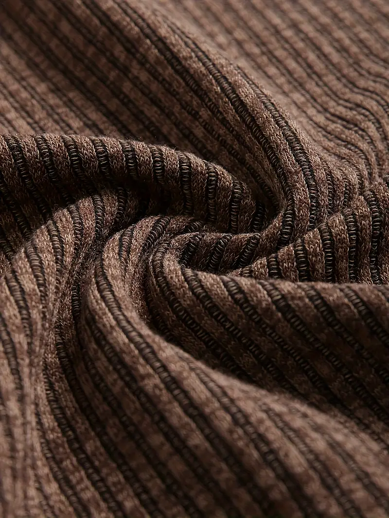 Kaufman – Lässiger Langarm Strick Pullover - Image 3