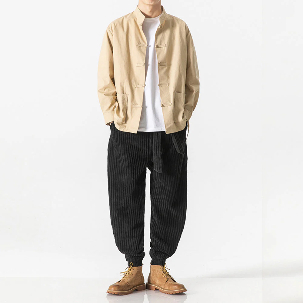 Keisuke | Bequeme Cordhose