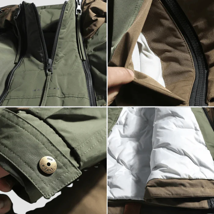 KELLEN - WASSERDICHTE JACKE MIT WÄRMEISOLIERUNG - Image 5