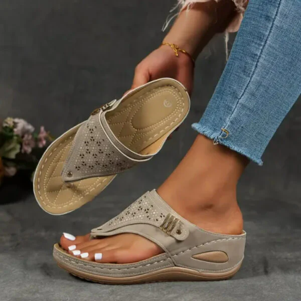 Kelly™ - Leichte Orthopädische Sandalen - Image 10