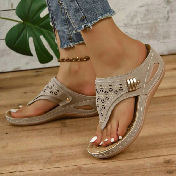 Kelly™ - Leichte Orthopädische Sandalen - Image 2