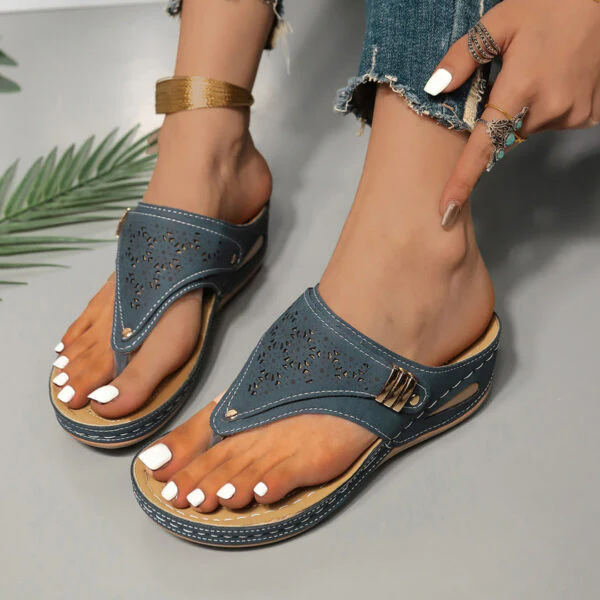 Kelly™ - Leichte Orthopädische Sandalen - Image 4