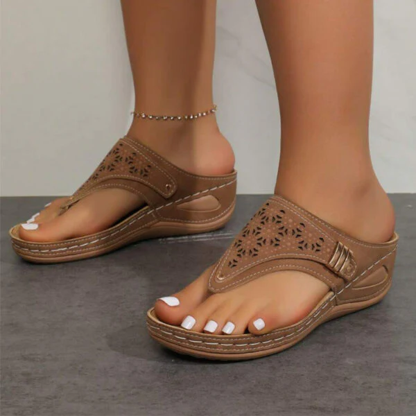 Kelly™ - Leichte Orthopädische Sandalen - Image 6