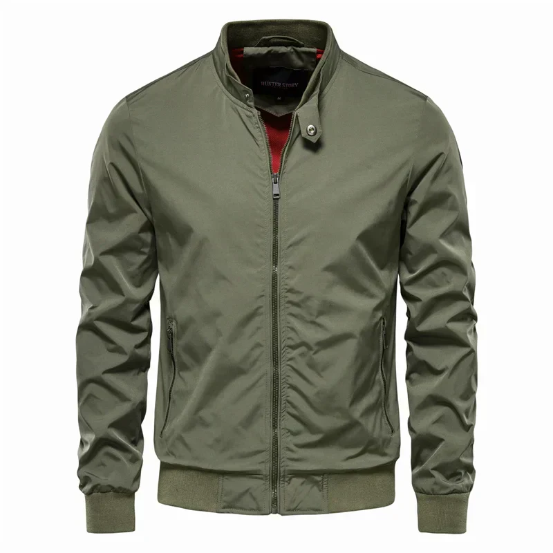 Kent - sportlich-elegante sommer-bomberjacke für herren - Image 2