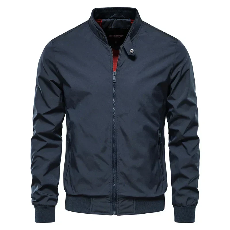 Kent - sportlich-elegante sommer-bomberjacke für herren - Image 3