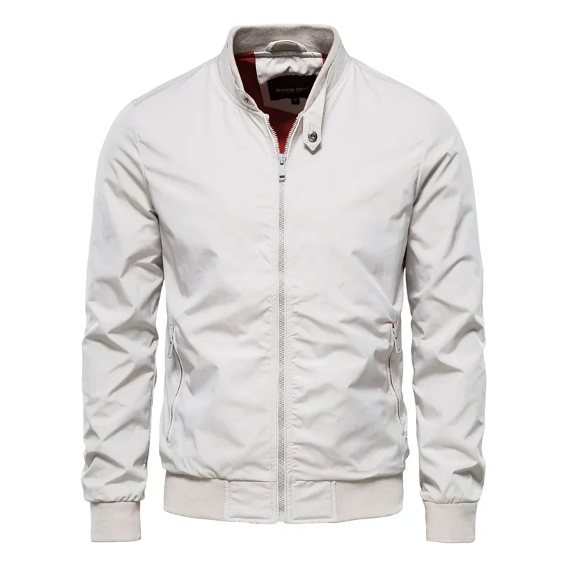 Kent - sportlich-elegante sommer-bomberjacke für herren - Image 4