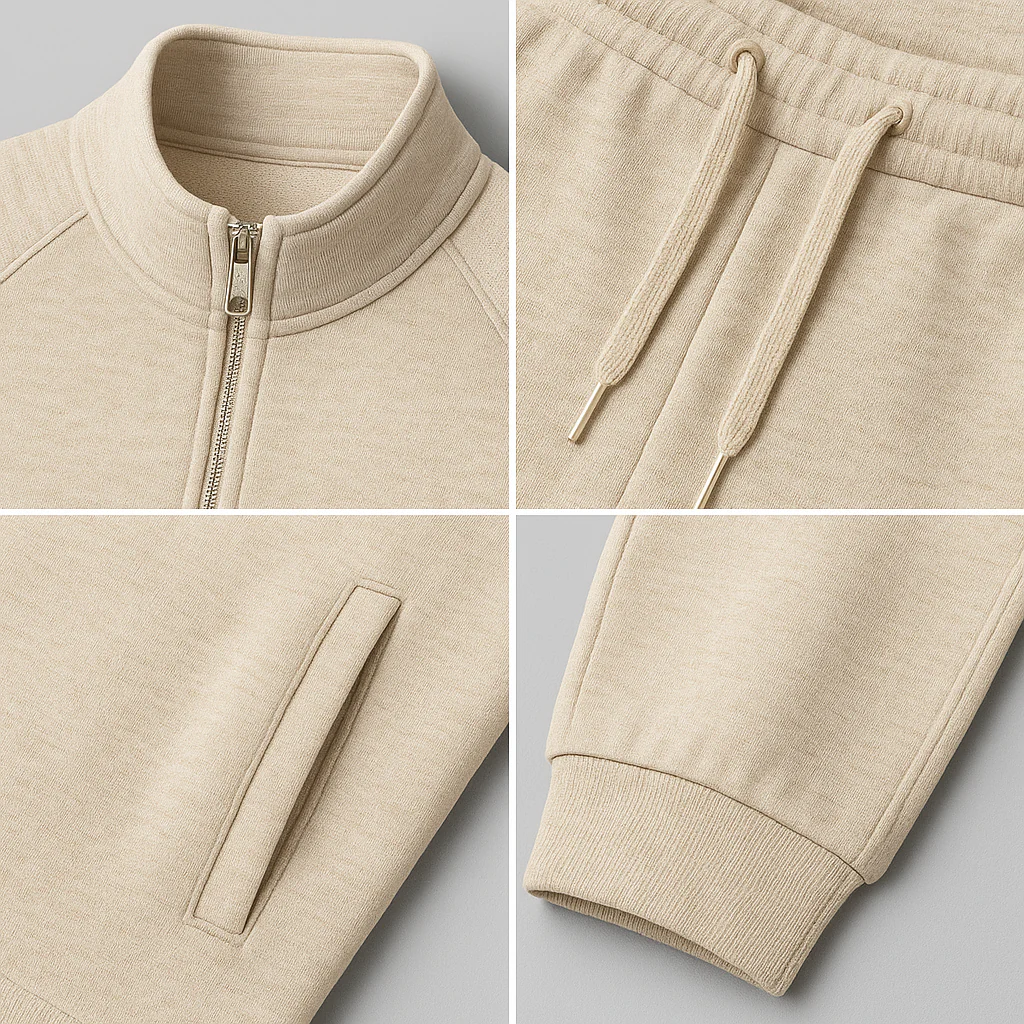 Kevin | Baumwolle Tracksuit für Herren - Image 2