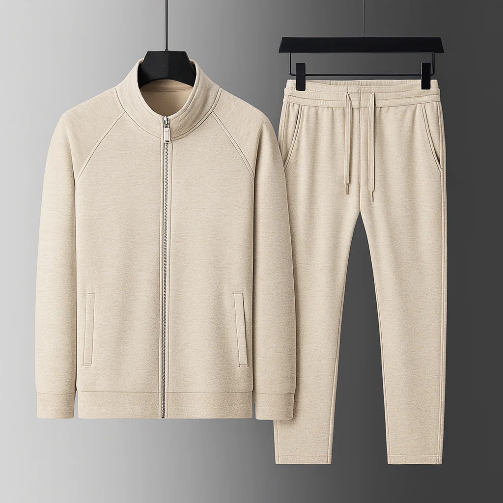 Kevin | Baumwolle Tracksuit für Herren - Image 3