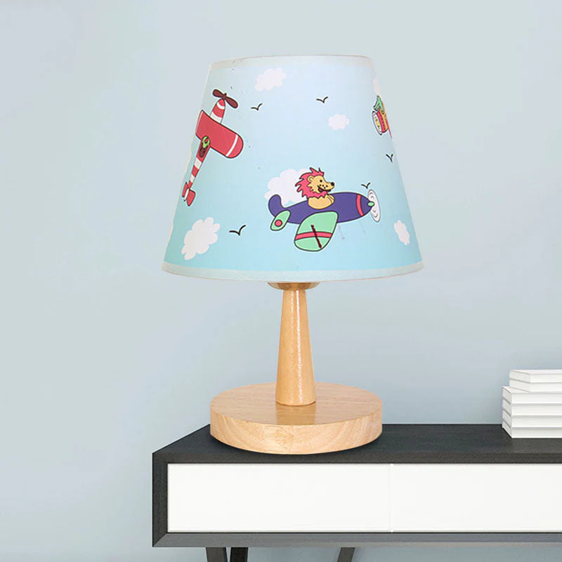 Kidora – Comic-Stoff Tischlampe - Image 10